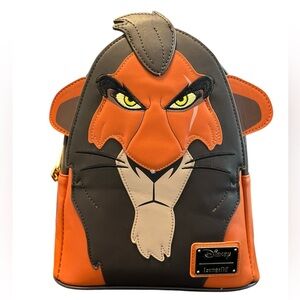 Loungefly Disney The Lion King Scar Mini Backpack